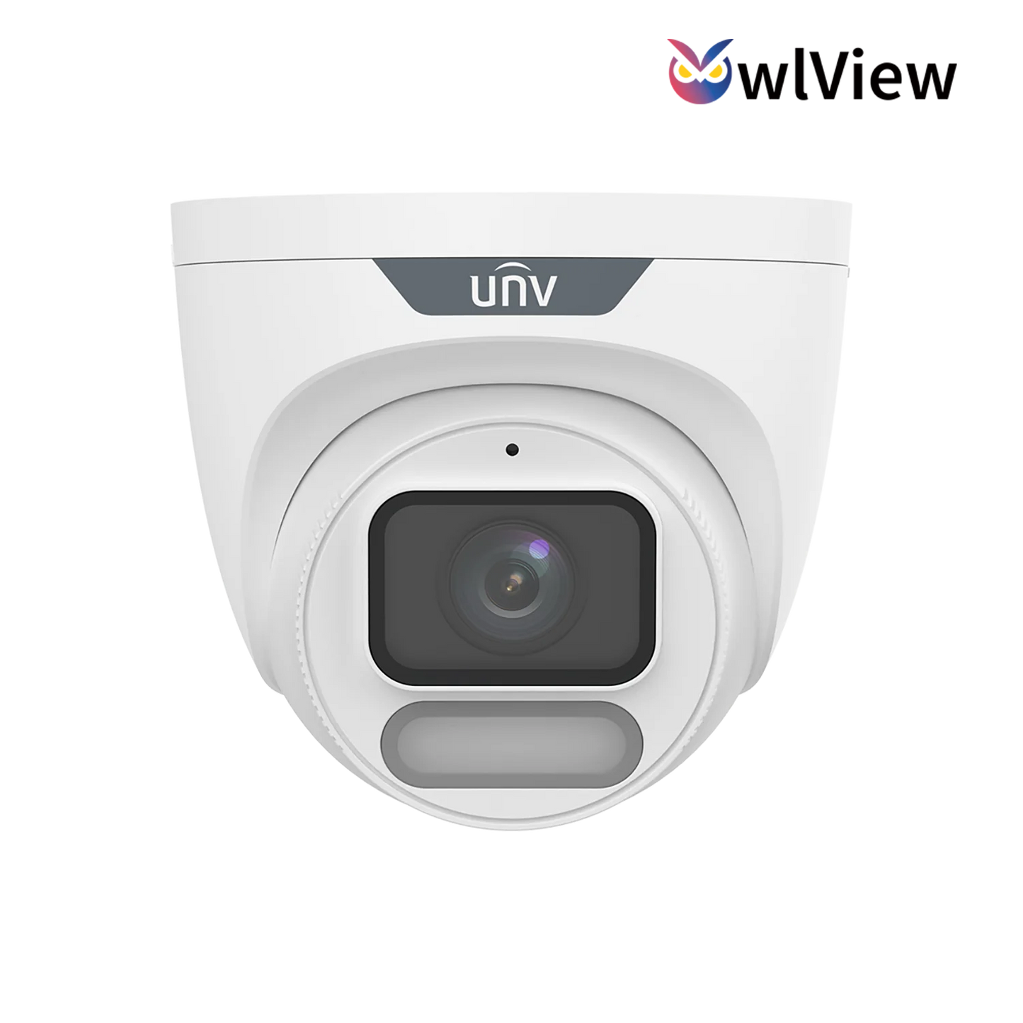 Uniview 6x OwlView 6MP CCTV IP Cameras, 8 Channel Surveillance Kit