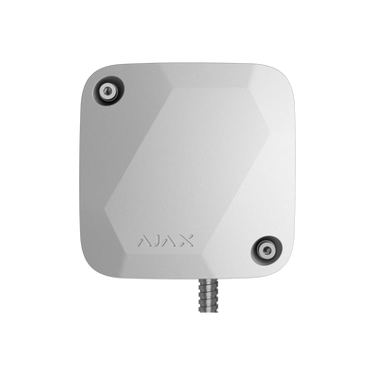 AJAX#117737 Ajax Superior SeismoProtect G3 Fibra Wired Seismic Detector with Shock Sensor – White / Black