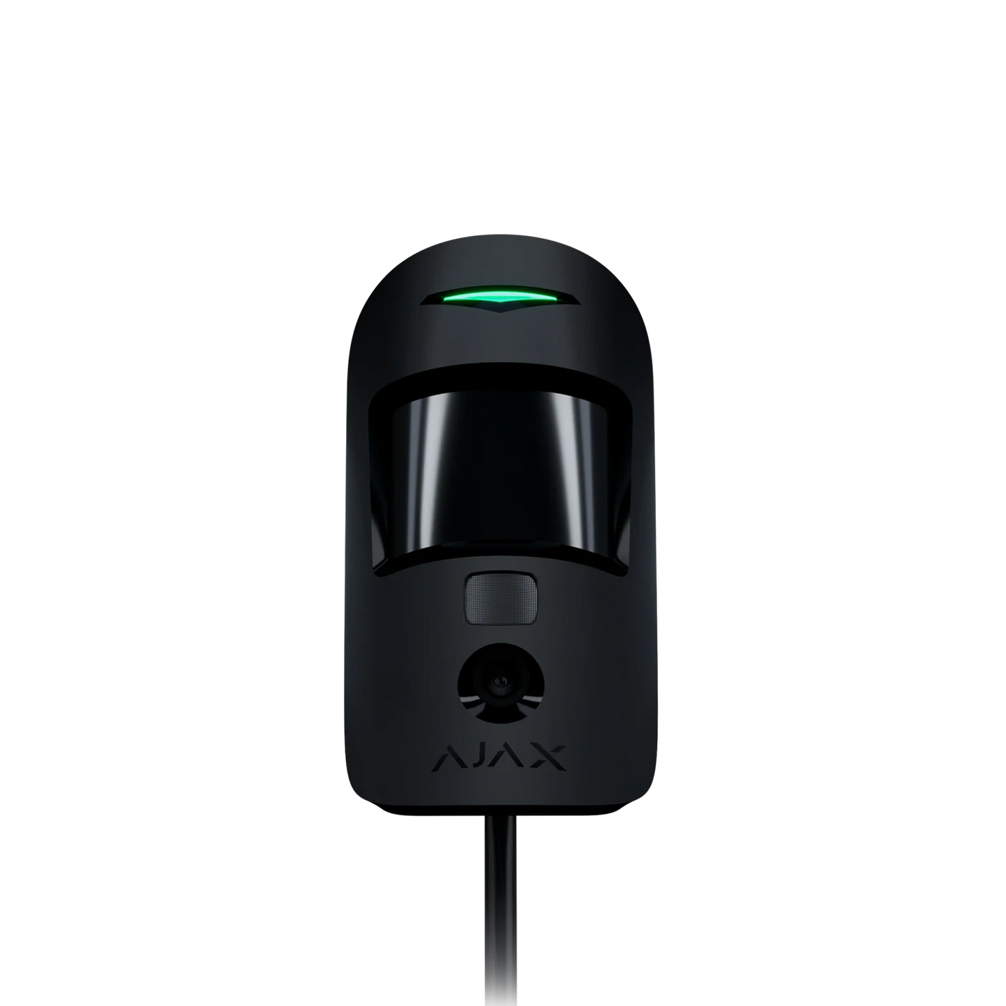 AJAX#53771 Ajax Superior MotionCam (PhOD) Fibra Wired PIR Motion Detector with Photo on Demand – White / Black