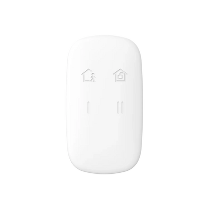 HiLook HA‑ALARM‑KF‑WB Wireless Keyfob Remote – 433MHz, 500m Range, App Configurable