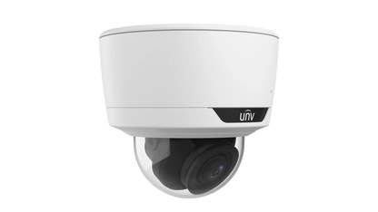 Uniview IPC3735SS-ADZK-I1 5MP LightHunter IR Varifocal Dome Network Camera, 2.8mm, SD Card, WDR, Warm Light 40m, Built-in Mic, Prime Series