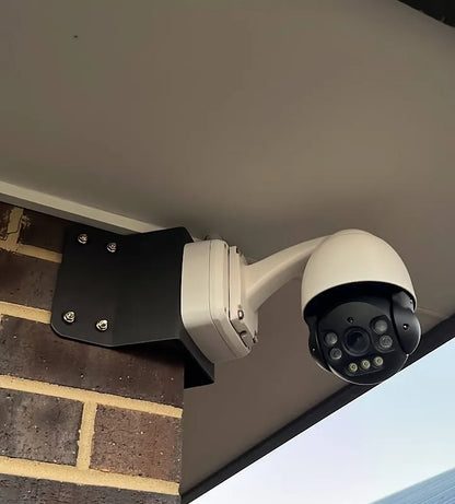 Dahua DH-PFA151 Corner Mount Bracket | Heavy-Duty SECC Steel Bracket for Outdoor Surveillance Installation