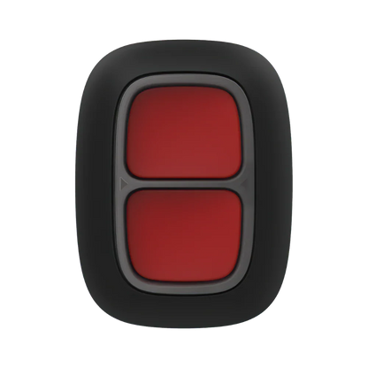 AJAX#30623 – Ajax DoubleButton Jeweller Wireless Hold-Up / Panic Button (Black)
