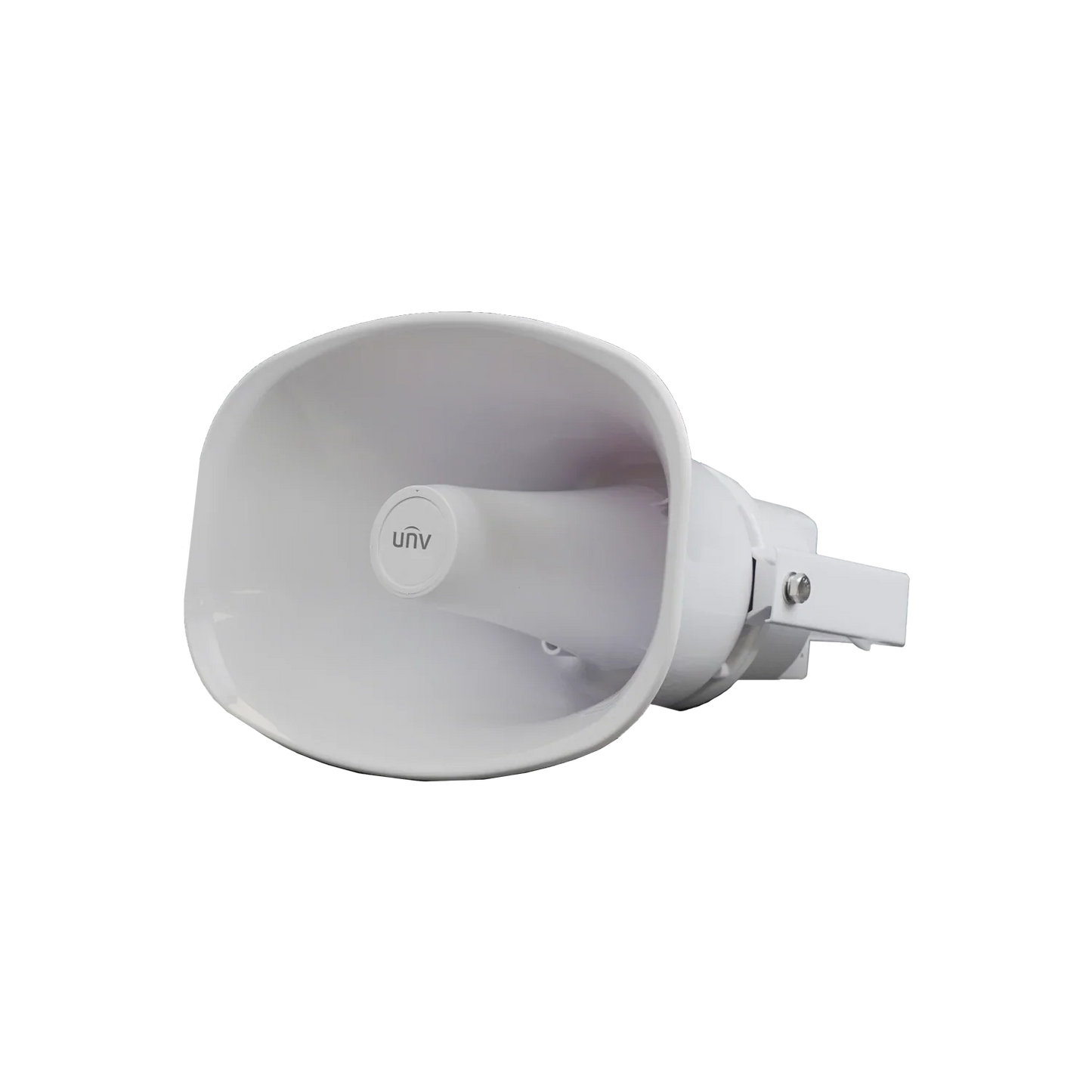 Uniview IPS302030-S 30W Outdoor Horn IP Speaker with PoE, Two-Way Audio & IP66 Weatherproof Design
