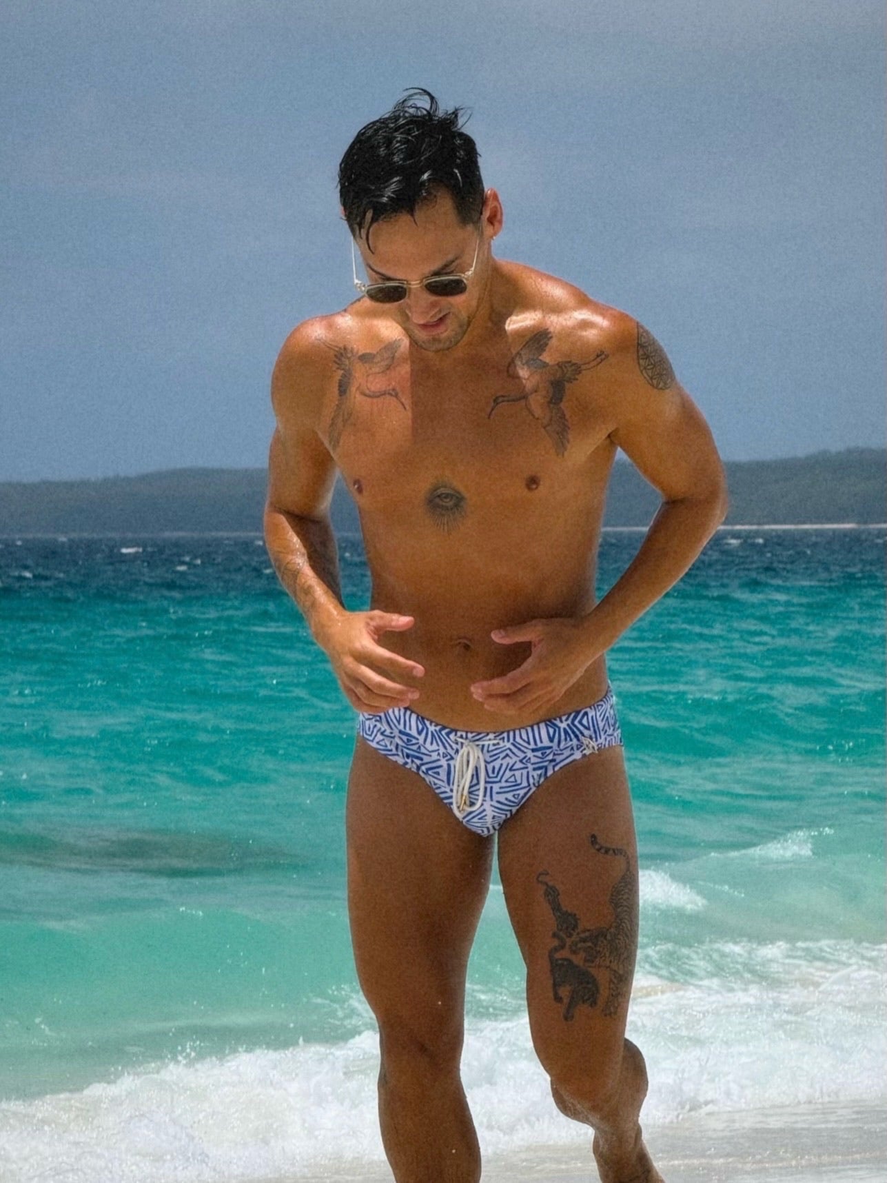 Bow Brief | Blue Haze