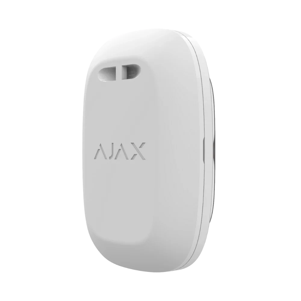 AJAX#30624 – Ajax DoubleButton Jeweller Wireless Hold-Up / Panic Button (White)
