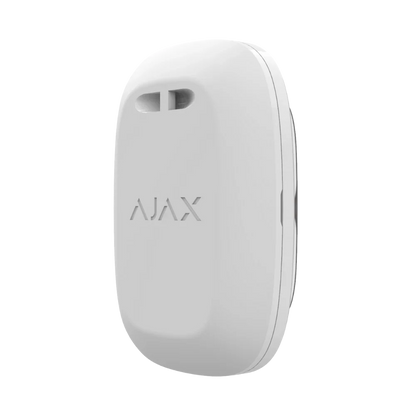 AJAX#30624 – Ajax DoubleButton Jeweller Wireless Hold-Up / Panic Button (White)