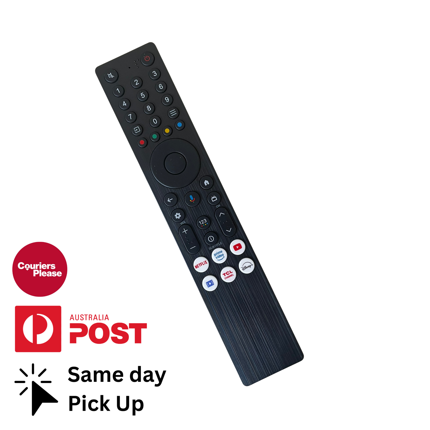 TCL 65c6k Remote (RC833A FMB1 Non-mic)