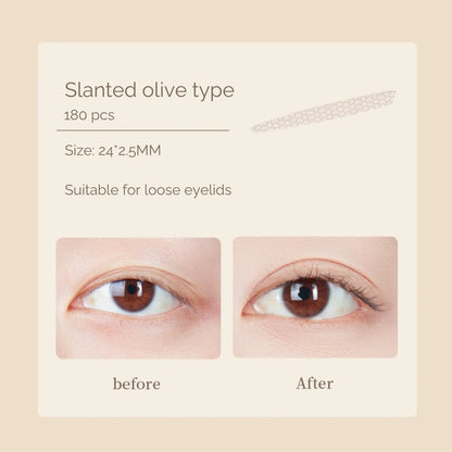 AMORTALS Precision Fit Double Eyelid Tape