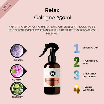 Melanie Newman Relax Cologne