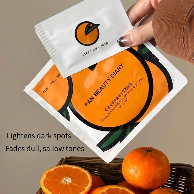 Fan Beauty Dragon's Blood Lentinus Fermentation Facial Mask