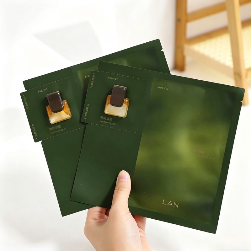 LAN Orchid Oil Skincare Limited Gift Set – Orchid Oil 30ml + Orchid Essence 15ml + Oil Sheet Masks