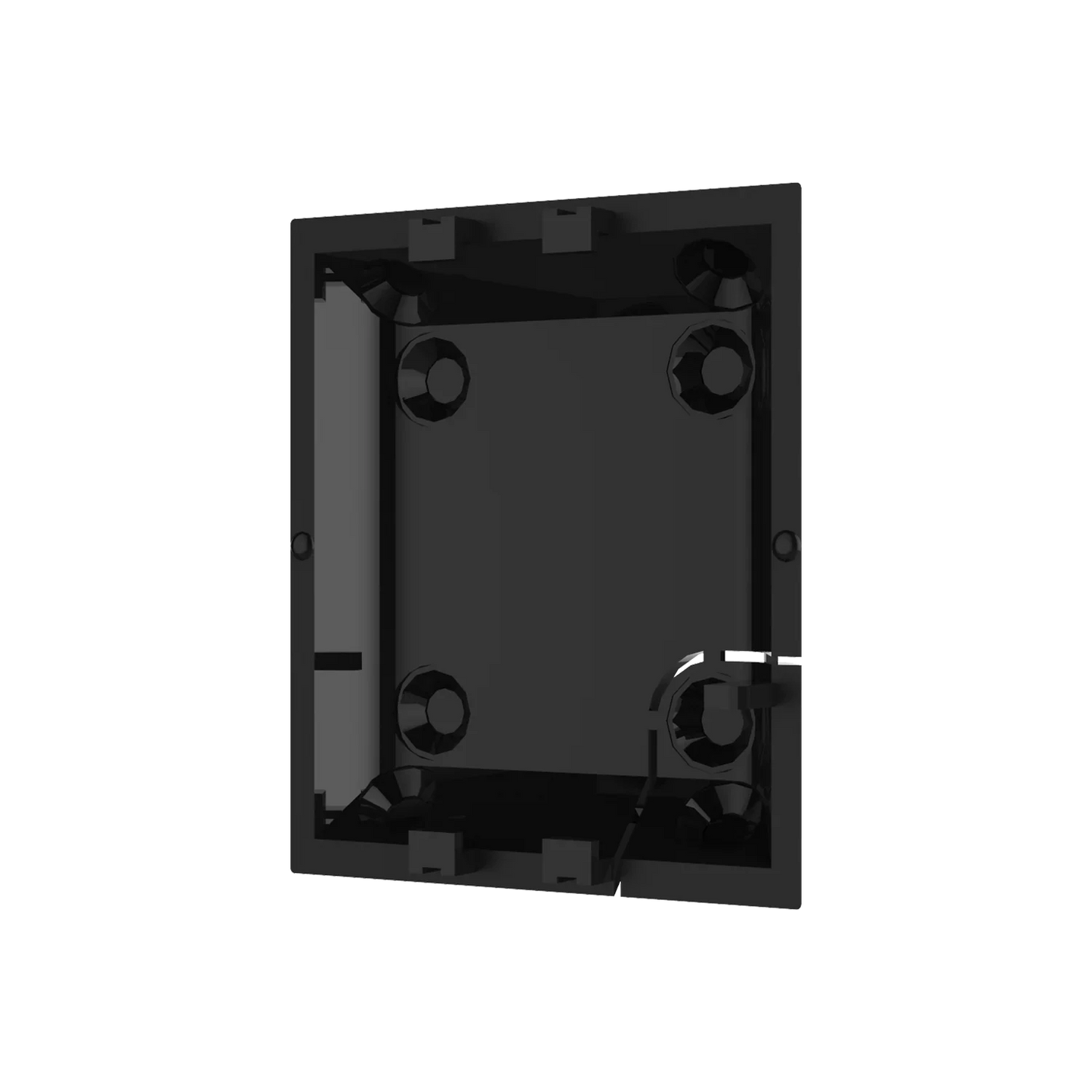 AJAX SmartBracket for MotionCam White / Black Mounting Panel – AJAX#21573