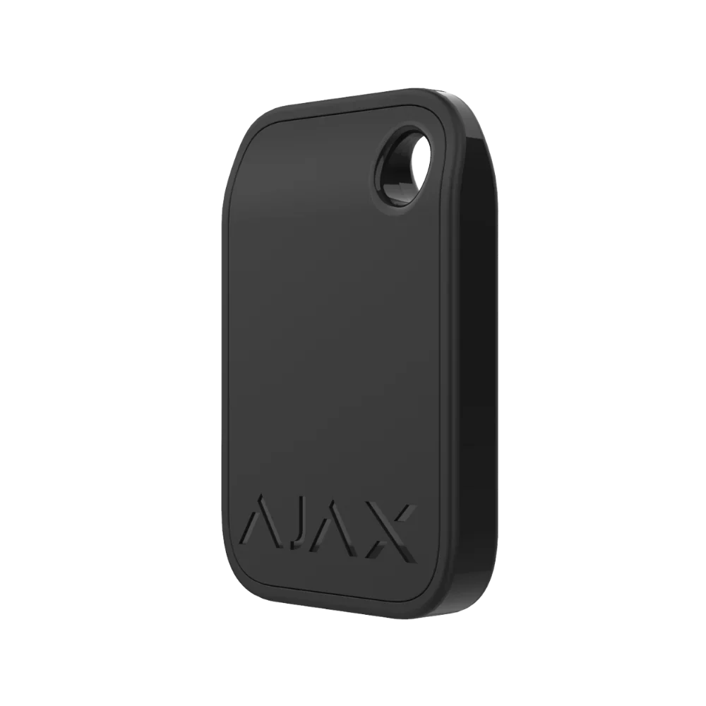 AJAX#80005 – Ajax Tag Contactless Key Fob for Security System Control (Black)