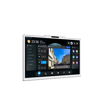 Akuvox X937A 15.6″ Indoor Monitor with Android 14 OS – Full HD Display, Wi-Fi 6, HDMI NVR Integration (Grey) SKU:X937A-SEC