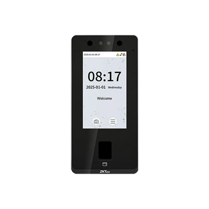 ZKTeco SenseFace 4A – SIP-Ready Multi-Biometric Access Control Terminal with Video Intercom