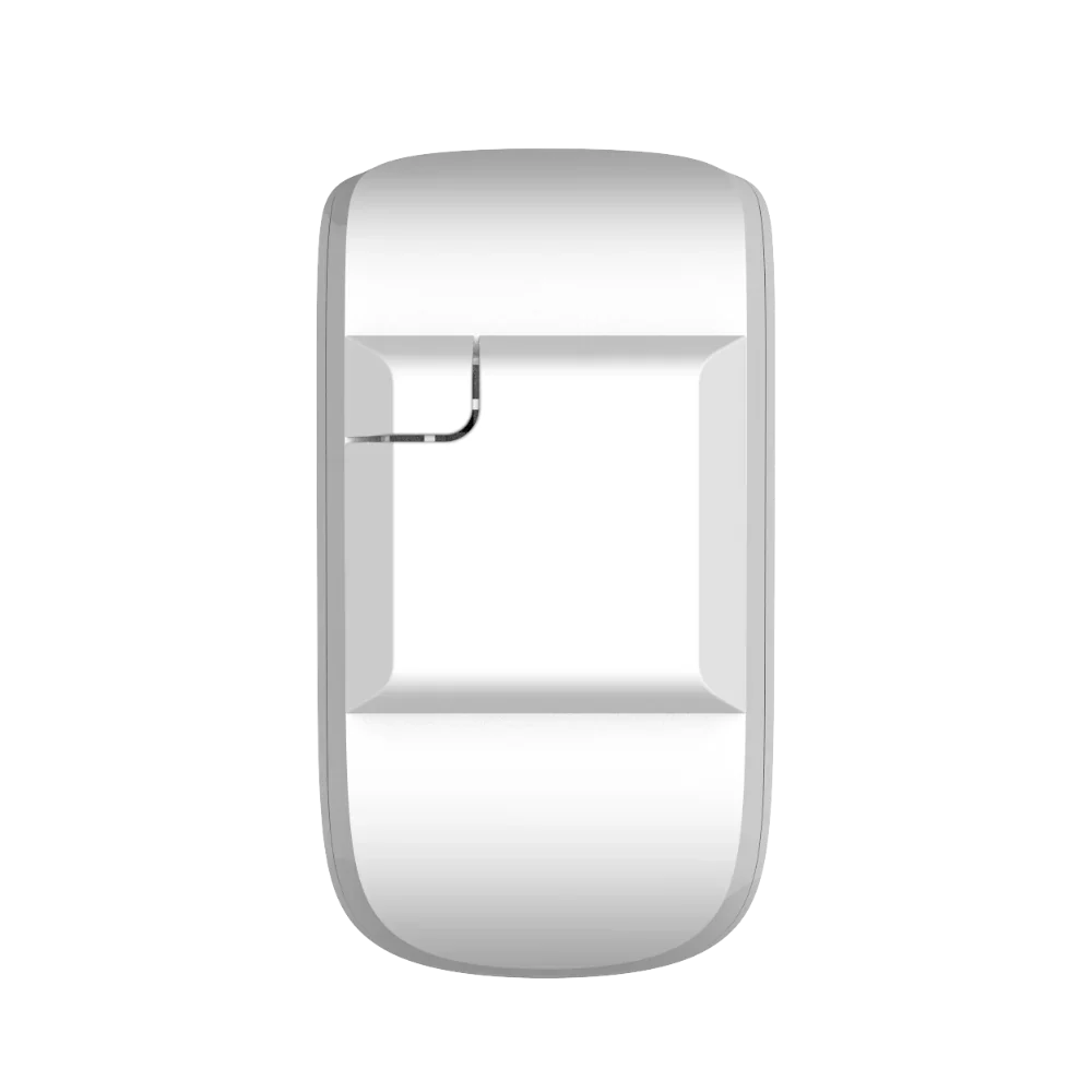 AJAX#30652 Ajax MotionCam Jeweller Wireless PIR Motion Detector with Photo Verification – White / Black | Indoor Security Sensor