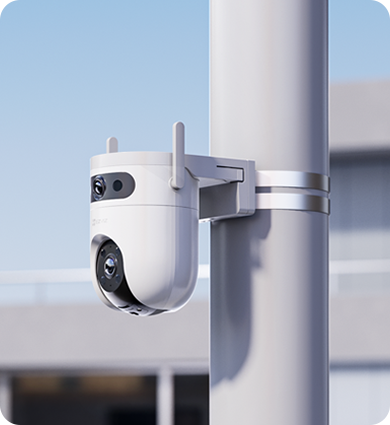 EZVIZ H9c Dual 2K Dual-Lens Pan & Tilt Wi-Fi Camera – Smart All-Round Home Security with AI Detection – Dual‑Lens 360°