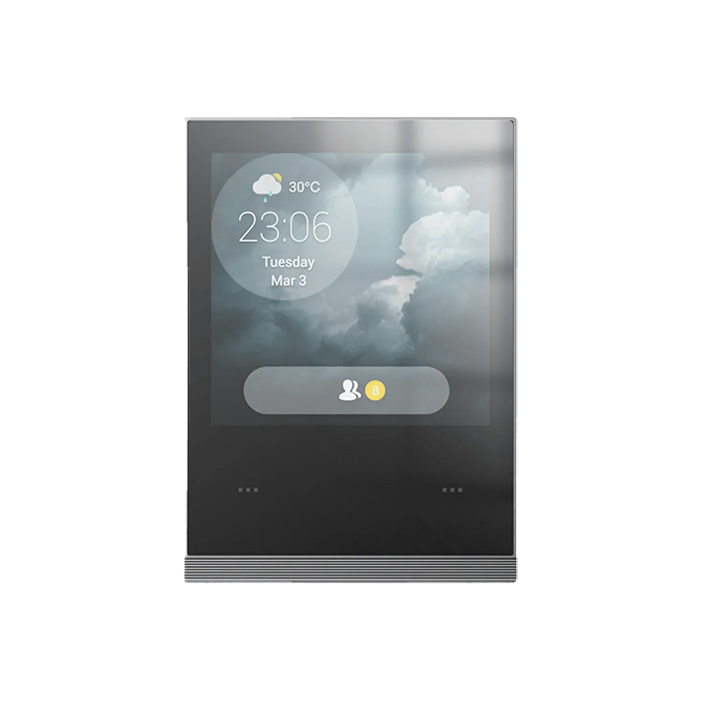 Akubela HyPanel Plus PS52V2-PoE-US – 4" Smart Touchscreen Home Control Panel with PoE, Android 12, Wi-Fi 6, BLE 5.4 & ZigBee 3.0