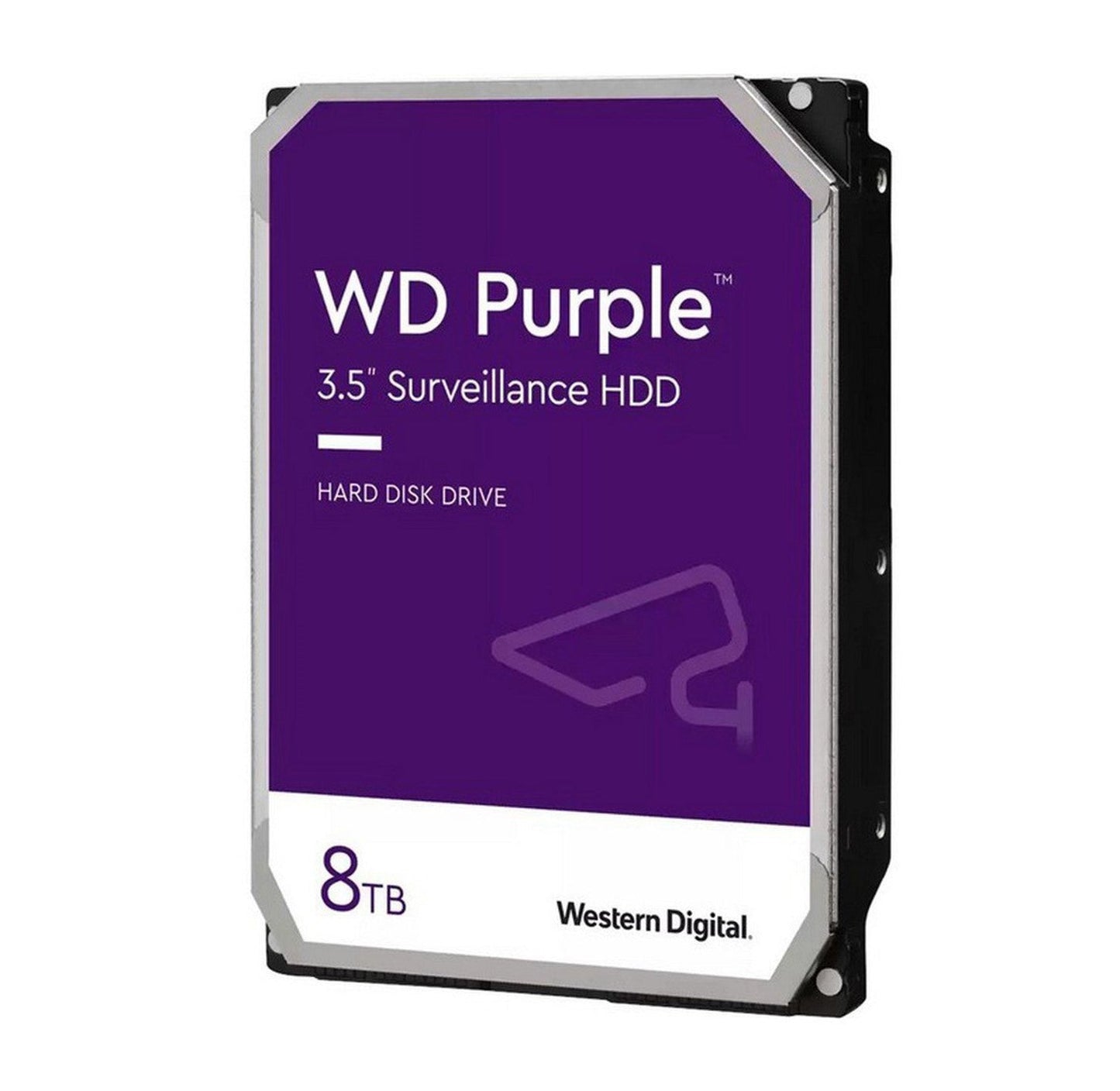 WD Purple 8TB Surveillance Hard Drive | WD84PURZ – 3.5” SATA HDD for NVR/DVR Systems, Up to 64 HD Camera Support, 24/7 Operation