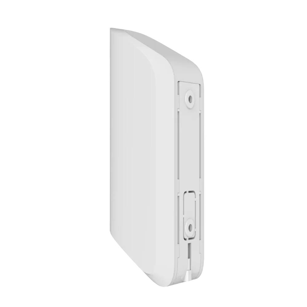 AJAX#30657 Ajax MotionProtect Curtain Jeweller Wireless IR Curtain Motion Detector – White / Black | Indoor Narrow Beam Sensor