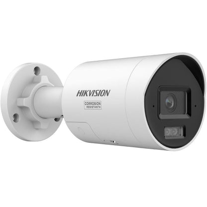 Hikvision DS-2CD2067G3-LI2UY/SL 6MP ColorVu Smart Hybrid Light Fixed Bullet Network Camera with Two-Way Audio, Strobe Alarm, IP67 & NEMA 4X