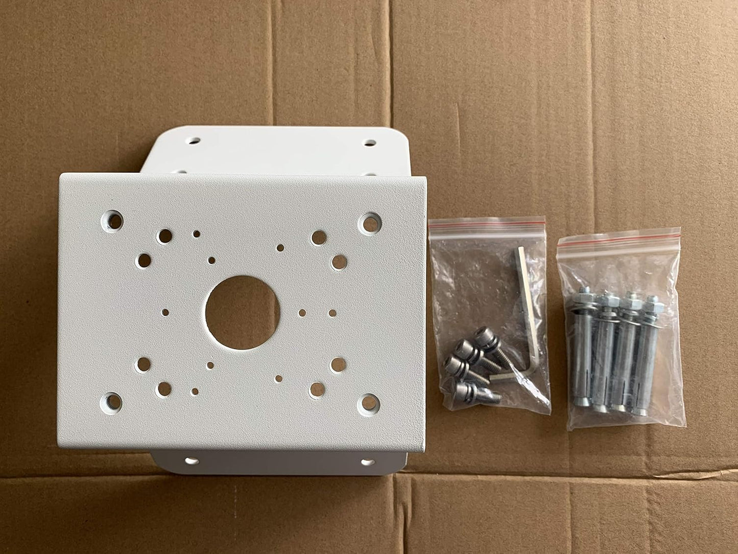Dahua DH-PFA151 Corner Mount Bracket | Heavy-Duty SECC Steel Bracket for Outdoor Surveillance Installation
