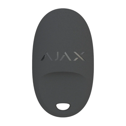 AJAX#30669 – Ajax SpaceControl Jeweller Wireless Key Fob with Panic Button (Black)