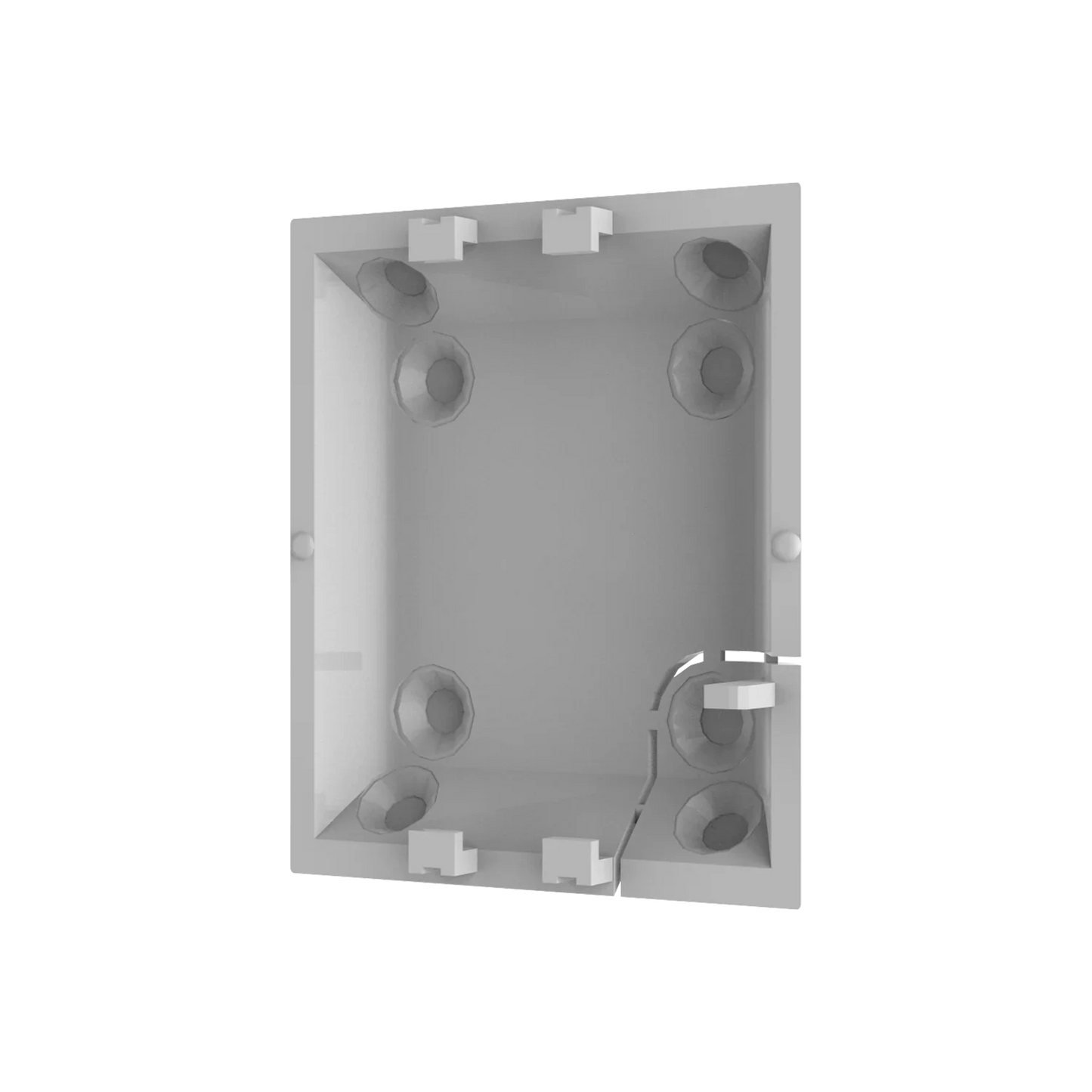 AJAX SmartBracket for MotionCam White / Black Mounting Panel – AJAX#21573