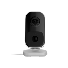 AJAX#119711 Ajax IndoorCam Wi-Fi Security Camera with AI Detection – White / Black