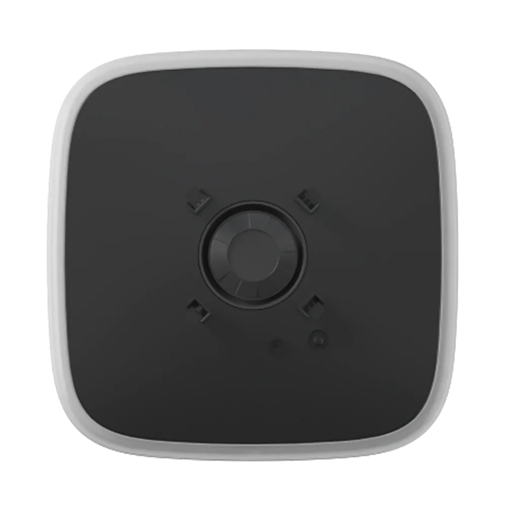 AJAX StreetSiren DoubleDeck Jeweller White/Black Wireless Outdoor Siren with Custom Faceplate – AJAX#30674
