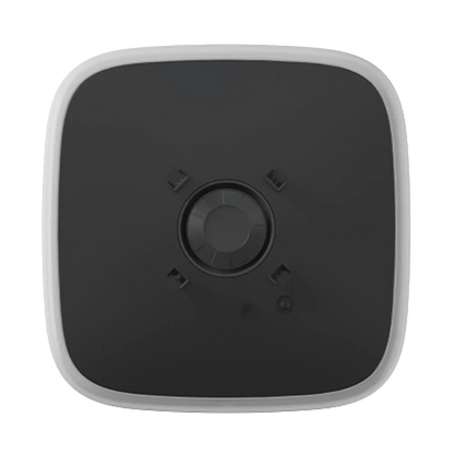 AJAX StreetSiren DoubleDeck Jeweller White/Black Wireless Outdoor Siren with Custom Faceplate – AJAX#30674
