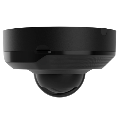 AJAX#126269 Ajax 5MP 2.8mm Mini Dome HL IP Security Camera – White / Black
