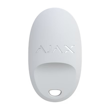 AJAX#30670 – Ajax SpaceControl Jeweller Wireless Key Fob with Panic Button (White)