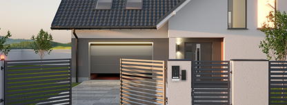EZVIZ EP7 Smart Home Video Doorphone | Solar-Powered, 2K Video, Wi-Fi Connectivity | Easy Remote Unlock &amp; 7” Touchscreen