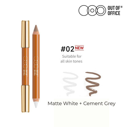 Out of Office Contour & Highlight Duo Pencil (+sharpener）