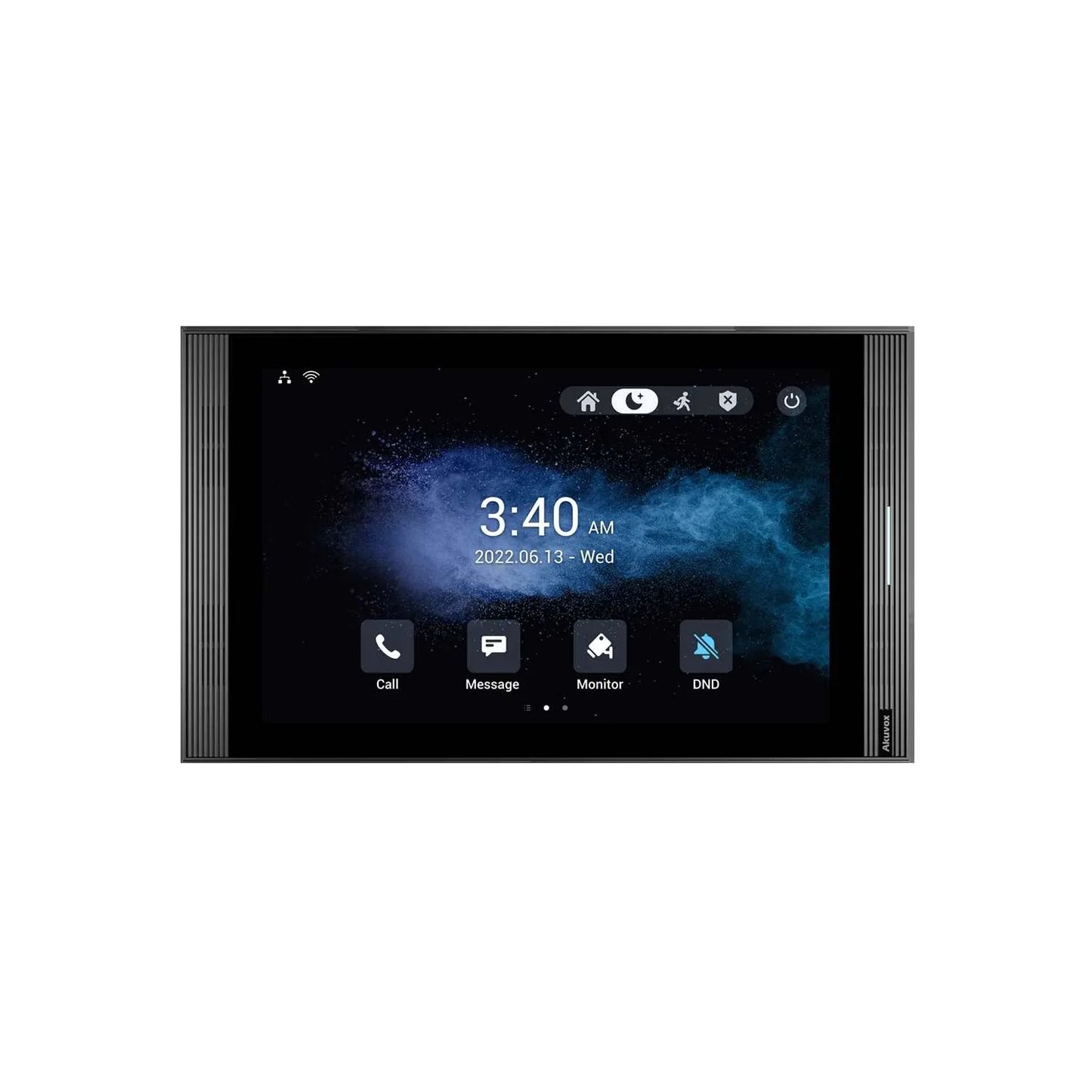 Akuvox S567W 10-Inch Touchscreen Android Intercom Monitor, Wi-Fi