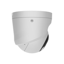 AJAX#126265 Ajax 8MP 2.8mm Turret HL IP Security Camera – White / Black