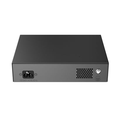 Ruijie Reyee RG-ES110GS-P-L 10-Port Gigabit Unmanaged PoE Switch | 8 PoE+ Ports | 1 SFP Uplink | 120W PoE Budget | CCTV &amp; Business Network Switch