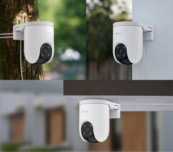 EZVIZ H8c 4G 2K Pan & Tilt Security Camera