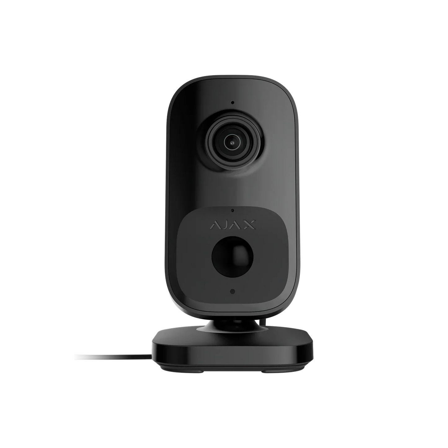 AJAX#119711 Ajax IndoorCam Wi-Fi Security Camera with AI Detection – White / Black