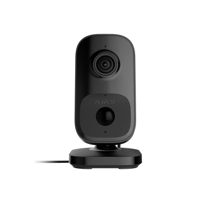 AJAX#119711 Ajax IndoorCam Wi-Fi Security Camera with AI Detection – White / Black
