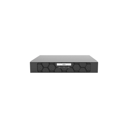 Uniview NVR501‑04B‑P4‑IQ 4 Channel 4K Ultra 265 PoE NVR Prime Series (Up to 16MP, 4 Port PoE, 1-SATA Up to 8TB)
