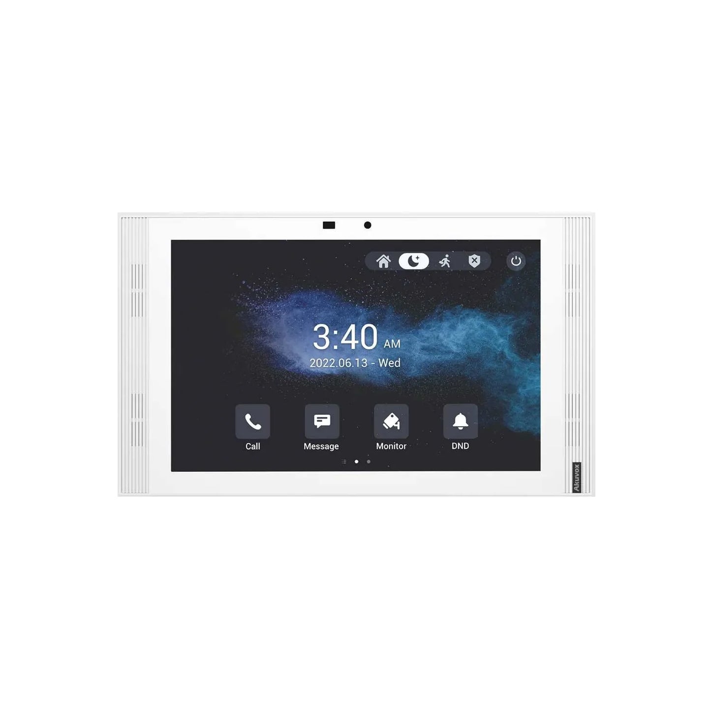 Akuvox S567W 10-Inch Touchscreen Android Intercom Monitor, Wi-Fi