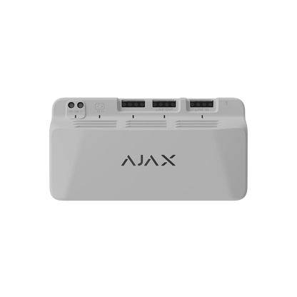 Ajax Superior LineSupply (45W) Fibra Additional Power Supply Module White / Black | AJAX#82131