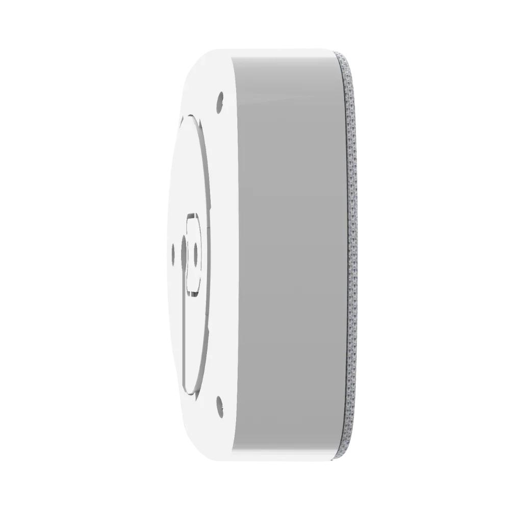 AJAX#30630 Ajax HomeSiren Jeweller Wireless Indoor Security Siren – White | 100 dB Alarm | 2000 m Range