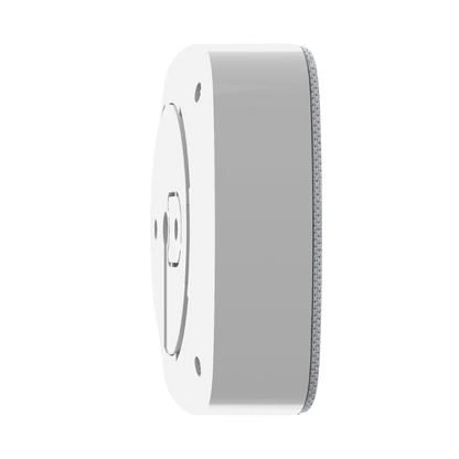 AJAX#30630 Ajax HomeSiren Jeweller Wireless Indoor Security Siren – White | 100 dB Alarm | 2000 m Range
