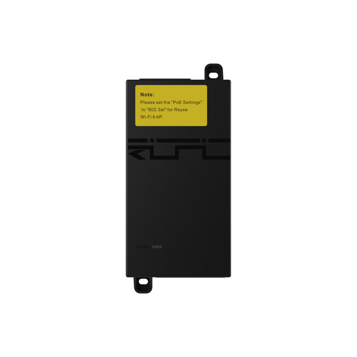 Ruijie Reyee RG-POE-AT30 Gigabit PoE Injector | 52V DC | 31.2W Passive PoE+ Injector | 1000Base-T Power Injector