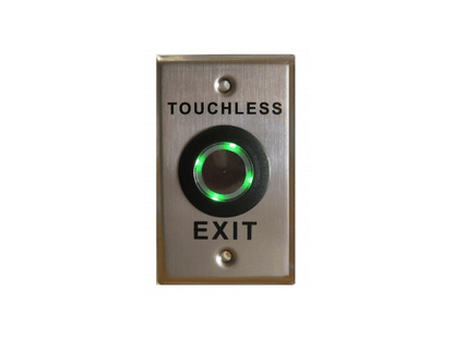Secor® WEL3761S Touchless Exit Button with Dual-Colour LED (Red-Green)