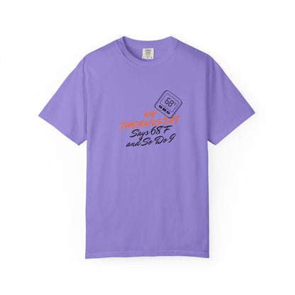 My Thermostat Says 68°F and So Do I Funny Thermostat Tee  Heatwave Graphic Tee, Comfort Colors 1717